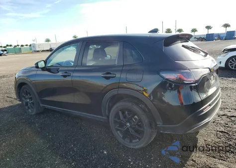 2025 Honda Hr-V Sport from USA, damaged, VIN 3CZRZ1H57SM705245